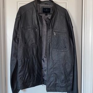 Men’s Marc Ecko leather jacket